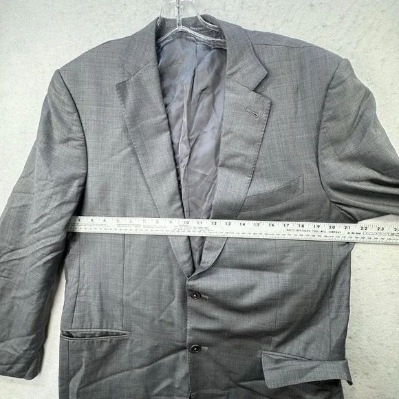 Ermenegildo Zegna Blazer Men 54R 100% Wool Sports Coat Jacket Italy Trofeo